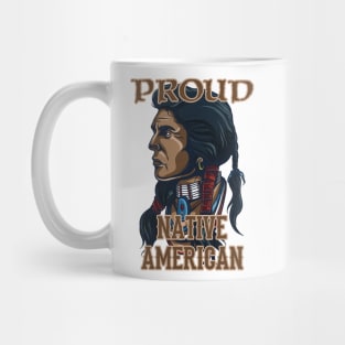 Proud Native American Mug